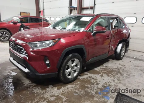 2021 Toyota Rav4 Xle from USA, damaged, VIN 2T3P1RFV6MC150216